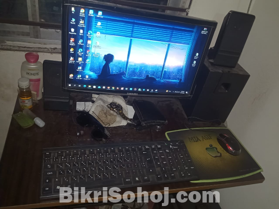 Intel Core i3 Desktop full setup for sale